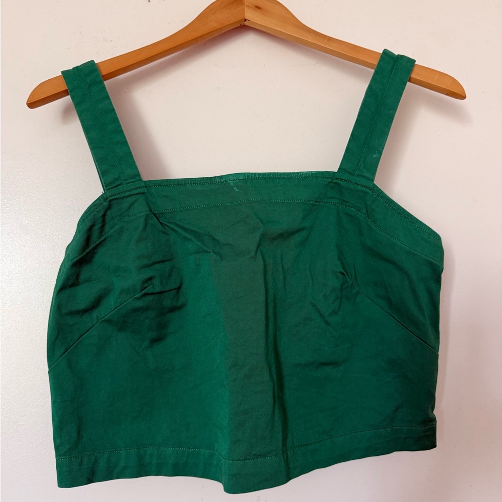 Everlane Green Tank Top